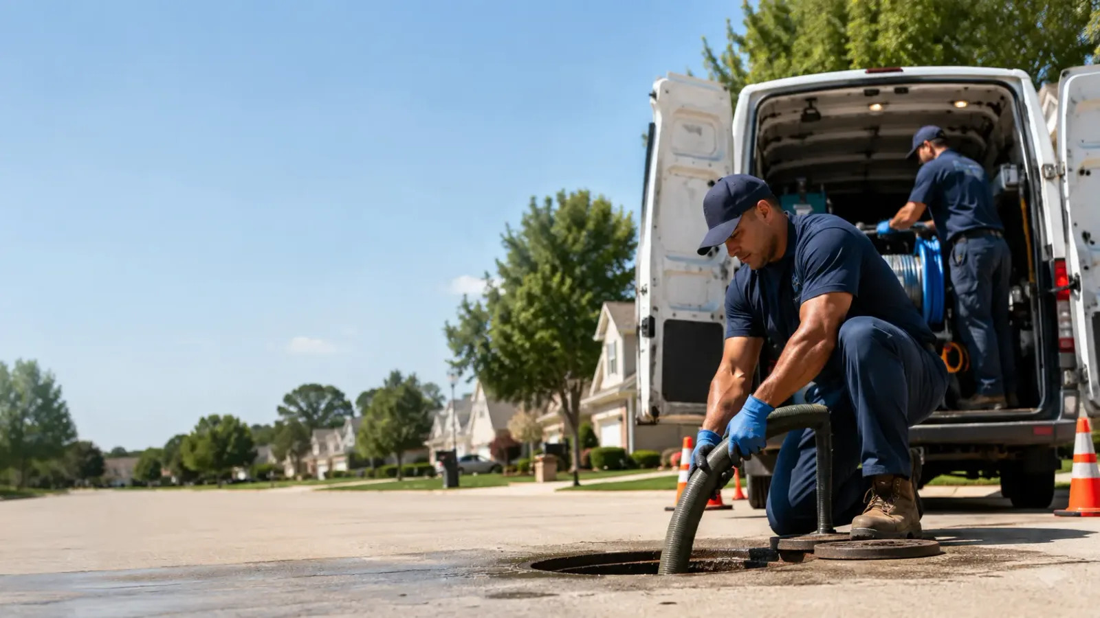 Sewer Backup Cleanup services in Lascassas, TN